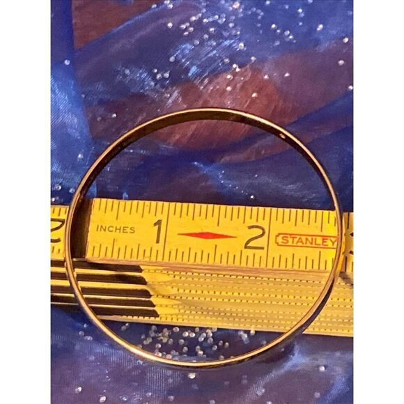 EUC Kate Spade Heart of Gold Bangle size 8 - Picture 7 of 8